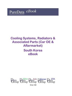 cover image of Cooling Systems, Radiators & Associated Parts